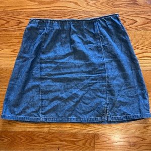 American Eagle mini skirt women’s medium denim jean AE